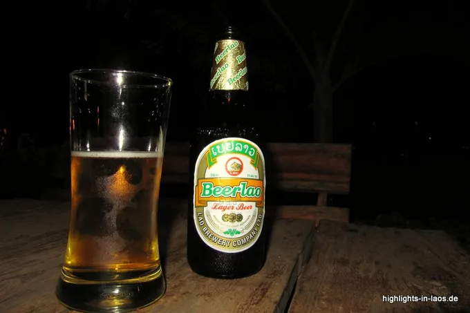 Getränke in Laos