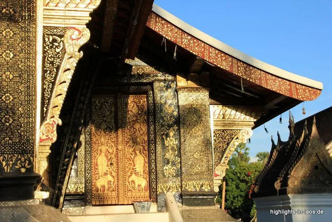 Wat Xieng Thong in Luang Prabang