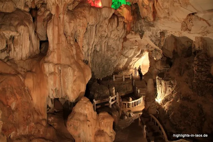 Tham Chang Höhle bei Vang Vieng