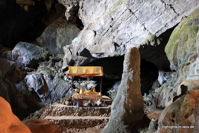 Tham Phu Kham bei Vang Vieng