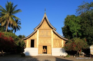 Tempel in Luang Prabang