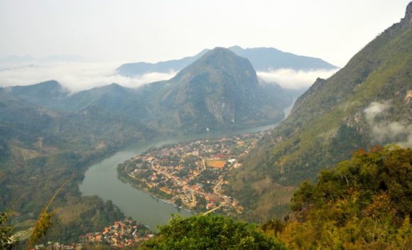 Sicht auf Nong Khiaw