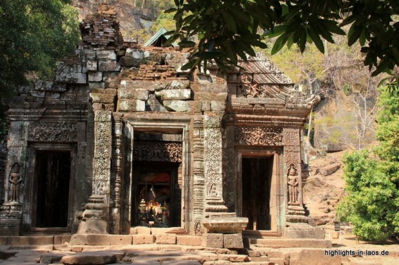 Wat Phou: Heiligtum auf dem Berg